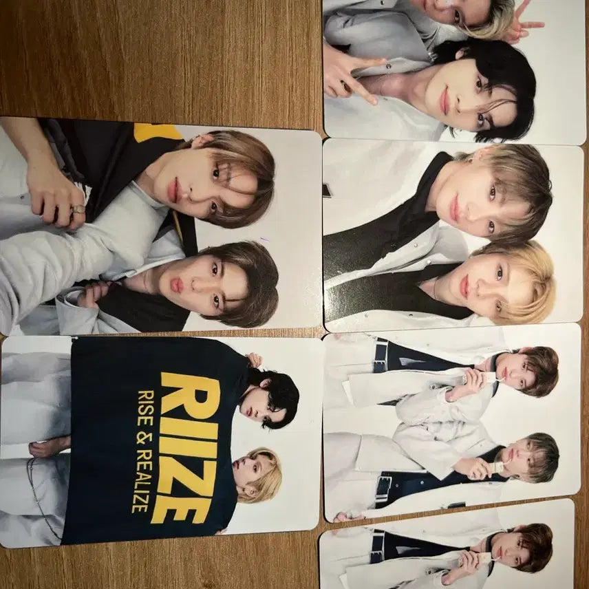 [BUNJANG] RIIZE Two-Shot Photocard / 라이즈 투샷 포토카드