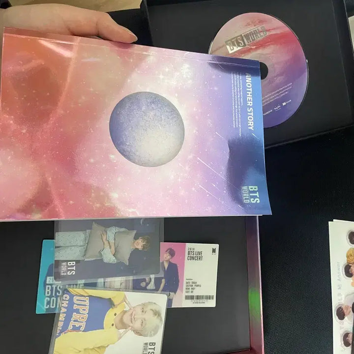 [BUNJANG] BTS World Album / Bts world 앨범 팝니당
