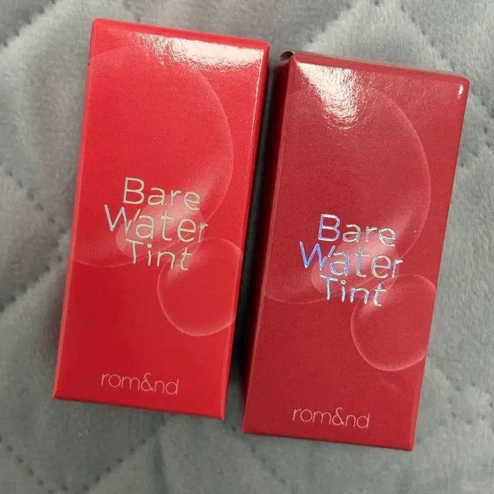 [BUNJANG] Rom&nd Bare Water Tint / (미개봉 새상품) 롬앤 베어 물틴트