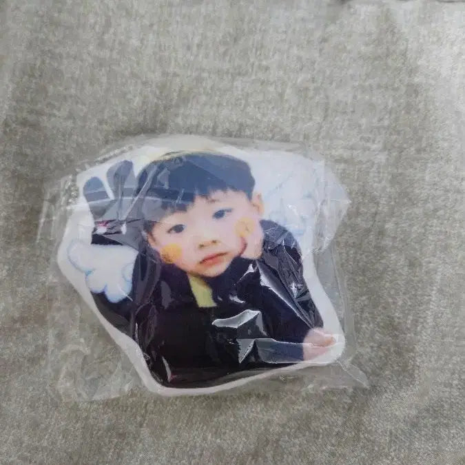 [BUNJANG] Lee Sang Won Kid Doll Keyring / (미개봉)이상원 어린이 인형키링, 생카통판