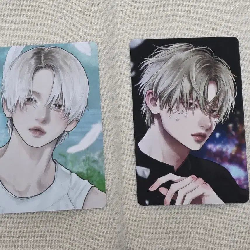 [BUNJANG] TXT Yeonjun Star Kissed Illustration Photocard Bundle Set / 연준 일본 스타키스드 일러스트 팝업 포카 일괄