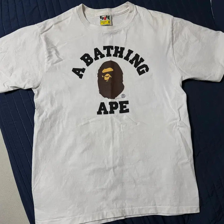 [BUNJANG] BAPE T-shirt (M) / 베이프 반팔 티셔츠 M