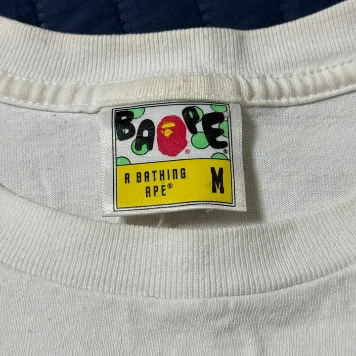 [BUNJANG] BAPE T-shirt (M) / 베이프 반팔 티셔츠 M