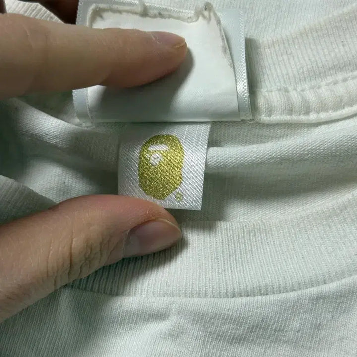 [BUNJANG] BAPE T-shirt (M) / 베이프 반팔 티셔츠 M