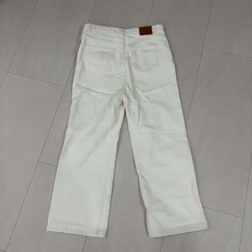 [BUNJANG] RECTO Cream Denim Pants / 렉토 크림진 m
