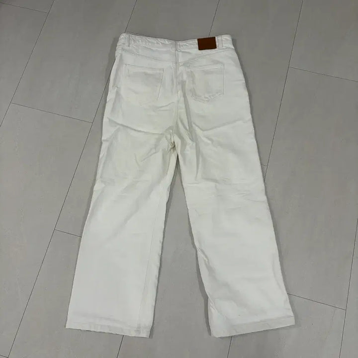 [BUNJANG] RECTO Cream Denim Pants / 렉토 크림진 m