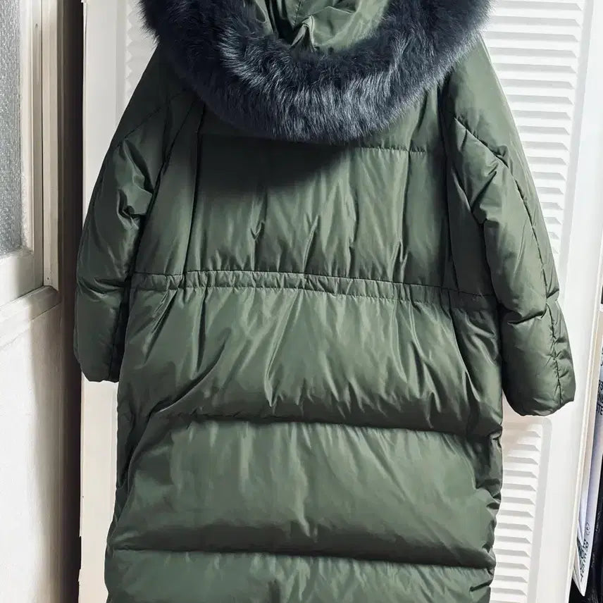 [BUNJANG] Benetton Women's Long Padded Jacket / 베네통 여성 롱패딩