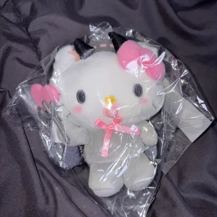 [BUNJANG] Sanrio Baby Devil Kitty Keyring / 산리오 베이비 데빌키티 키링 (정품)