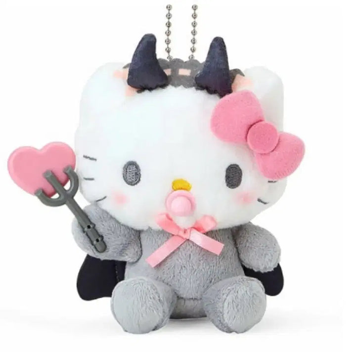 [BUNJANG] Sanrio Baby Devil Kitty Keyring / 산리오 베이비 데빌키티 키링 (정품)
