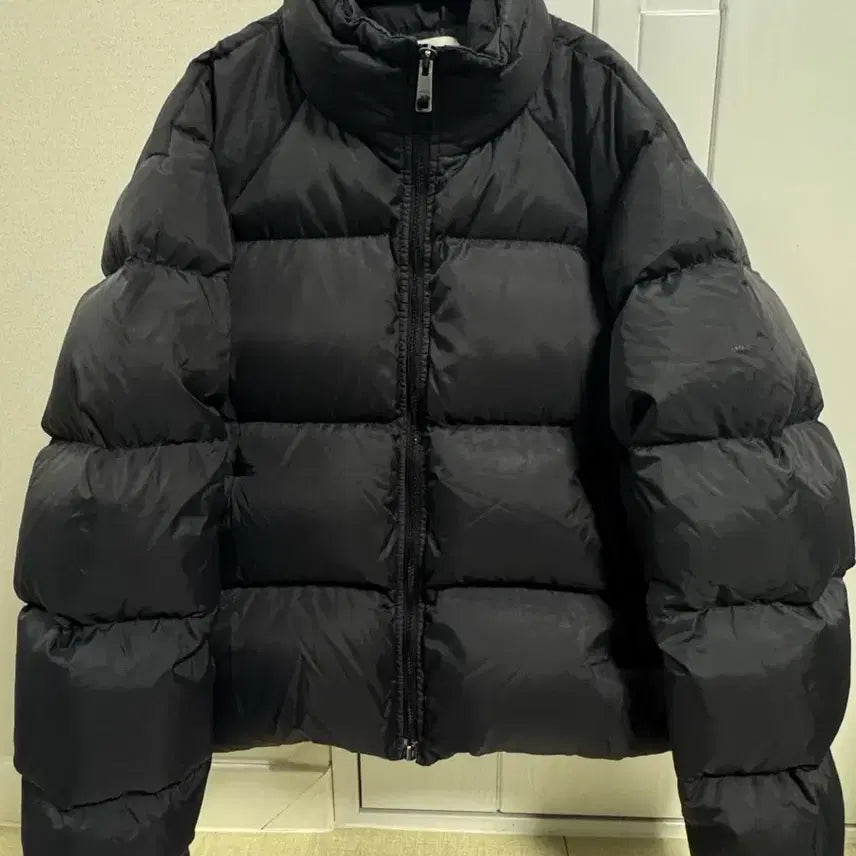[BUNJANG] MNGU Cropped Padded Jacket / MNGU 크롭패딩