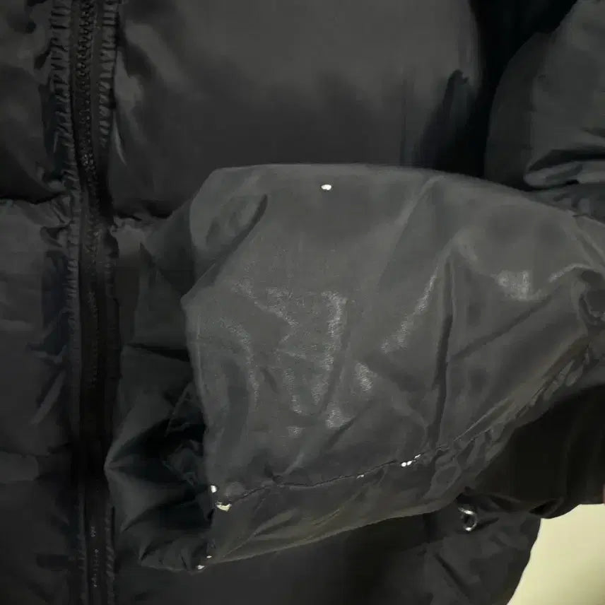 [BUNJANG] MNGU Cropped Padded Jacket / MNGU 크롭패딩