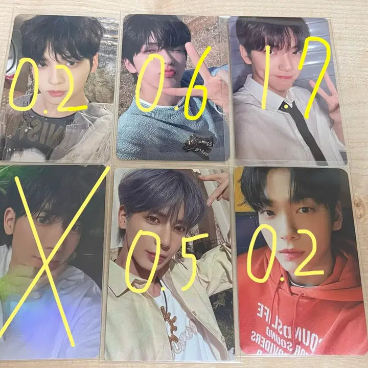 [BUNJANG] TXT Soobin and Taehyun Photocard / 투바투 포카 수빈 태현 포토카드 투모로우바이투게더 양도 TXT