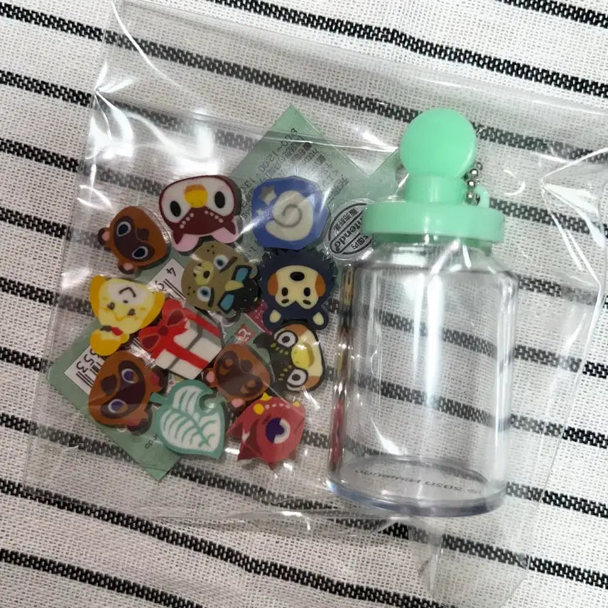 [BUNJANG] Animal Crossing Eraser Keychain (Sealed) / [미개봉 새상품, 최종가격] 동물의숲 지우개 키링