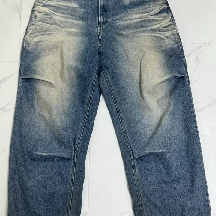 [BUNJANG] Etce Denim Pants / Etce 팬츠