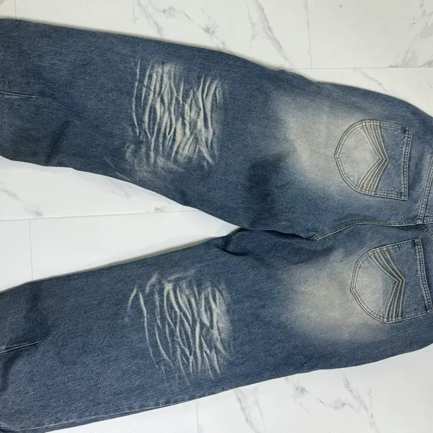 [BUNJANG] Etce Denim Pants / Etce 팬츠