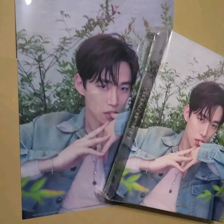 [BUNJANG] Lee Junho A5 Binder / A5 바인더 이준호