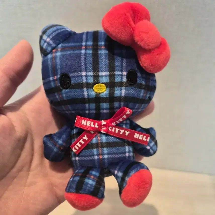 [BUNJANG] Kitty Mascot / 블루타탄 키티 마스코트