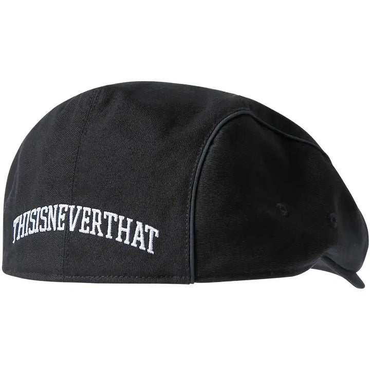 [BUNJANG] thisisneverthat Newsboy Cap Black / 디스이즈네버댓 뉴스보이캡 블랙