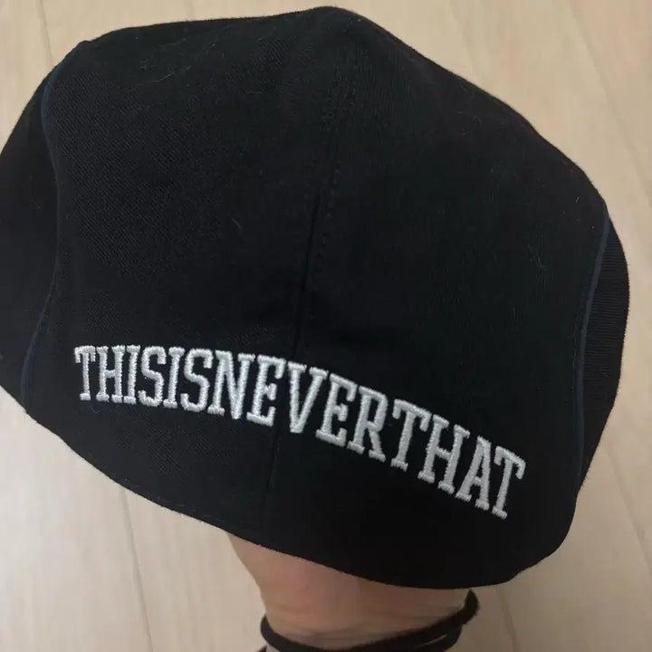 [BUNJANG] thisisneverthat Newsboy Cap Black / 디스이즈네버댓 뉴스보이캡 블랙