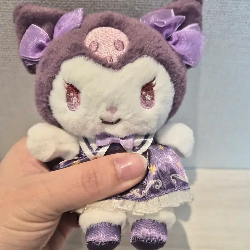 [BUNJANG] Magical Series Kuromi Mascot Doll / 매직컬 시리즈 쿠로미