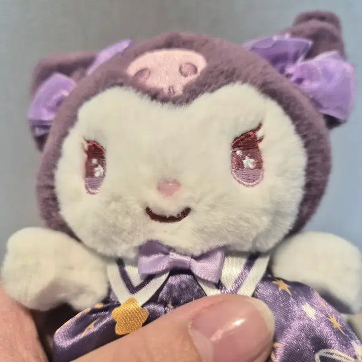 [BUNJANG] Magical Series Kuromi Mascot Doll / 매직컬 시리즈 쿠로미