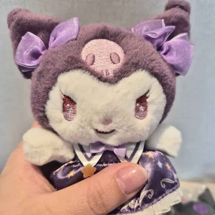 [BUNJANG] Magical Series Kuromi Mascot Doll / 매직컬 시리즈 쿠로미