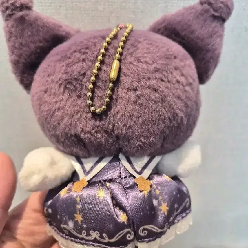 [BUNJANG] Magical Series Kuromi Mascot Doll / 매직컬 시리즈 쿠로미