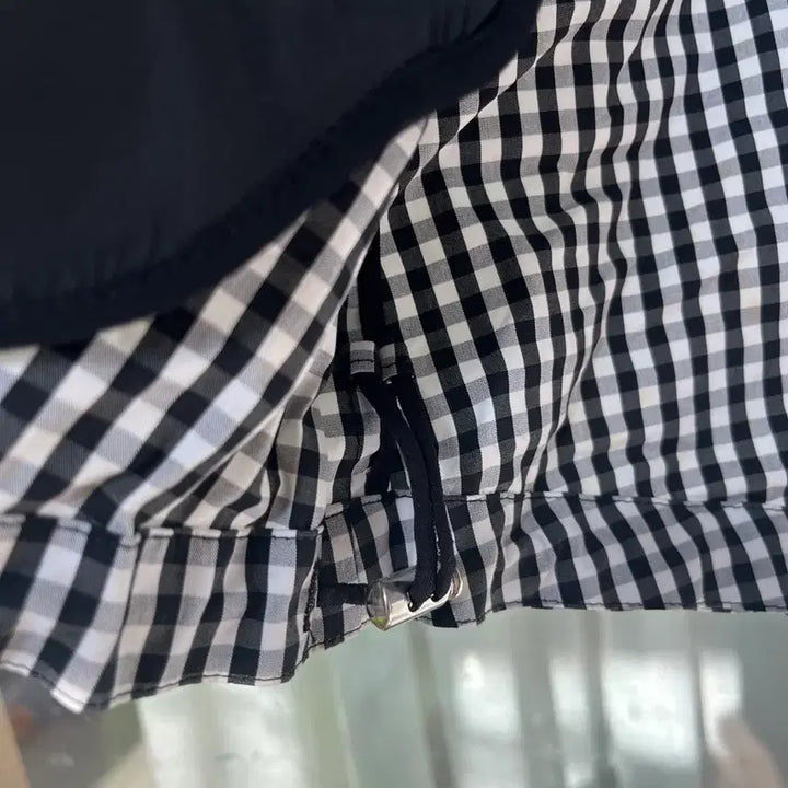 [BUNJANG] Blue Peper Check Pattern Jacket / 블루페페 체크 야상 M 66