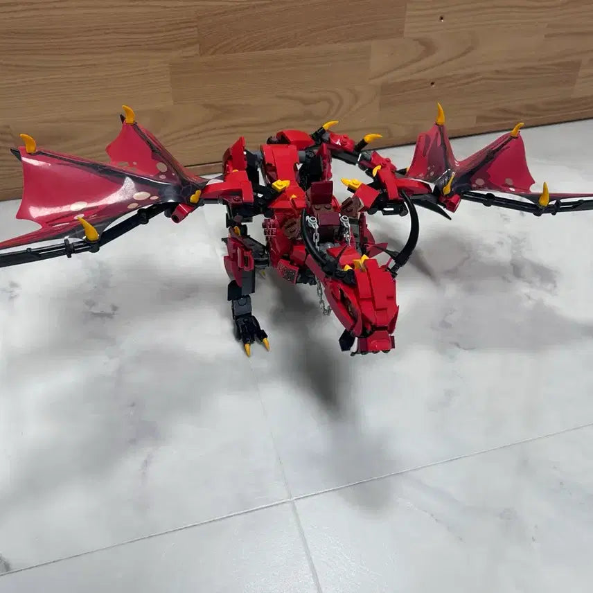 [BUNJANG] Ninjago Dragon Figure / 닌자고 드래곤 판매