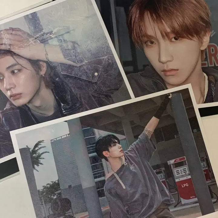 [BUNJANG] ATEEZ Bundle Set Ediya Postcard / 일괄) 보넥도 이디야 엽서 판매