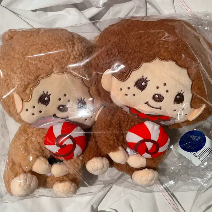 [BUNJANG] Monchhichi Doll Set / 몬치치 뽑기인형 2종일괄