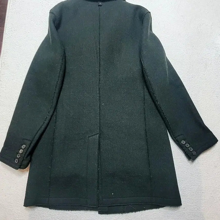 [SOLD OUT] 알레그리 구스다운 라이너 울 코트 (다크그린/52)