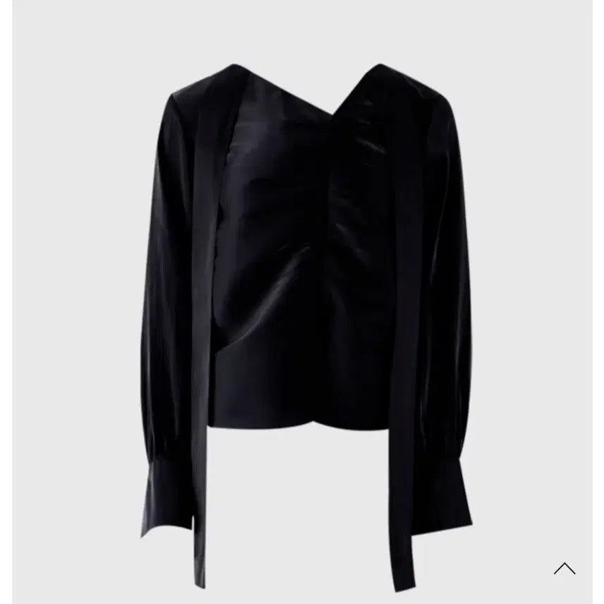 [BUNJANG] Bron Muffler Blouse / 브론 머플러 블라우스