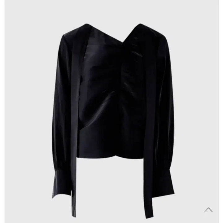 [BUNJANG] Bron Muffler Blouse / 브론 머플러 블라우스