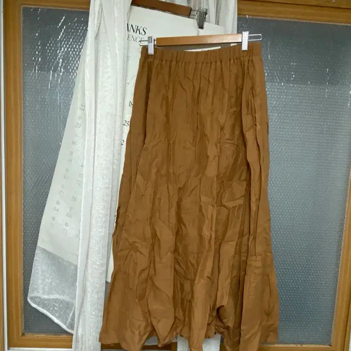 [BUNJANG] Japan Linen Long Skirt / ships 재팬 린넨 롱 스커트