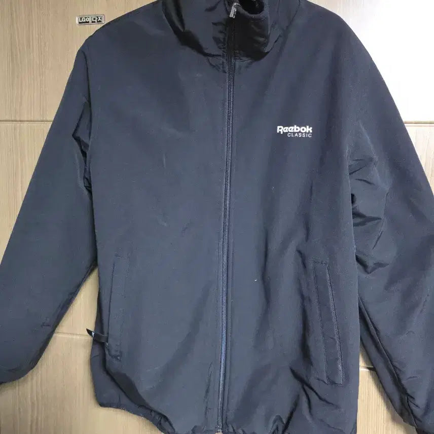 [BUNJANG] Covernat x Reebok Reversible Fleece Jacket / 리복 커버낫 콜라보 후리스
