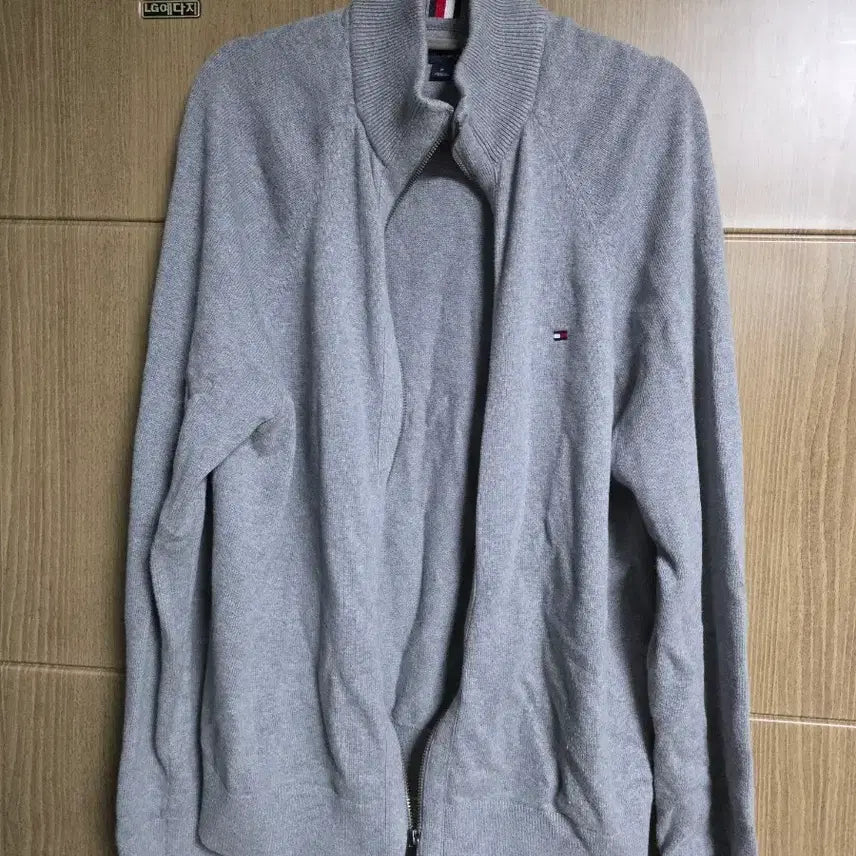 [BUNJANG] Tommy Hilfiger Knit Zip-up / 타미힐피거 니트 집업