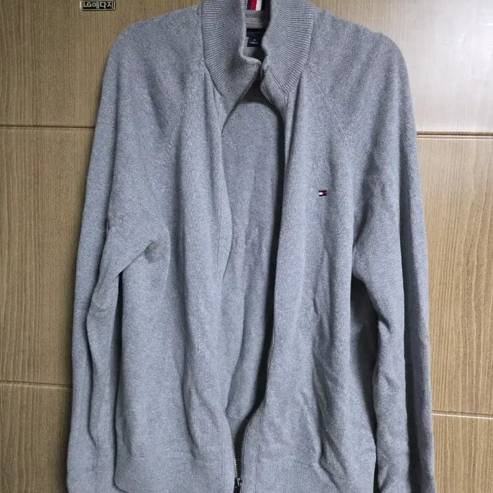 [BUNJANG] Tommy Hilfiger Knit Zip-up / 타미힐피거 니트 집업