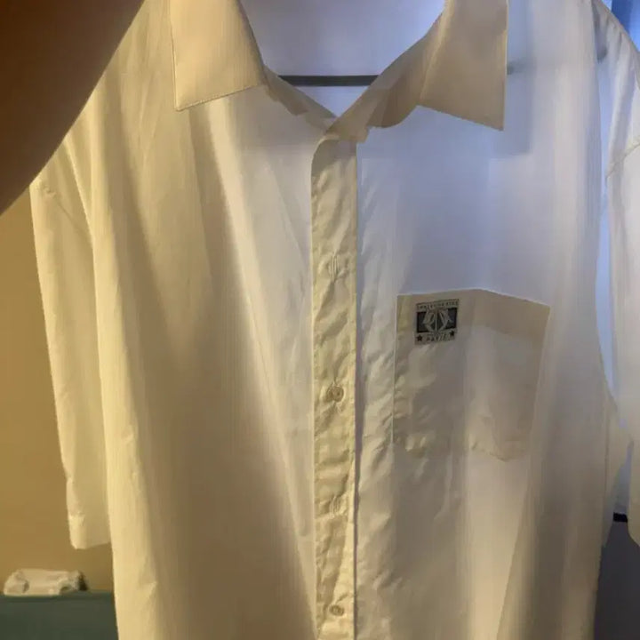[BUNJANG] Dior Charm Shirt (White) 44 / 디올 참 셔츠 44사이즈 110
