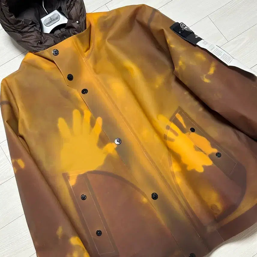 [SOLD OUT] 스톤아일랜드 스트라타 아이스 패딩 XXL(105-110) 새상품