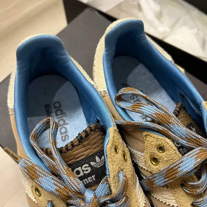 [BUNJANG] Adidas x Wales Bonner Samba Wonder White Cha Jung Won / 아디다스 x 웨일스 보너 삼바 서플라이어 컬러 원더 화이트 차정원