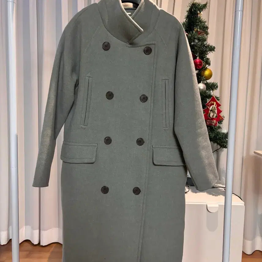 [BUNJANG] So.Wool Wool Coat / so.wool 쏘울 코트 모100%
