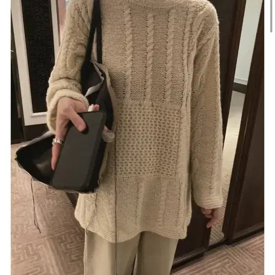 [BUNJANG] 메이비베이비 니트 angelique knit / 메이비베이비 니트 angelique knit