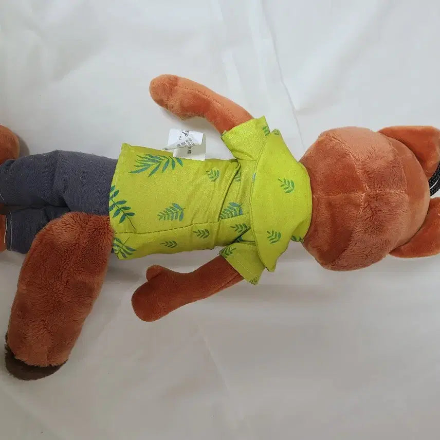 [BUNJANG] Disney Zootopia Nick Wilde Plush Doll / 디즈니 주토피아 닉 와일드 봉제인형 정품