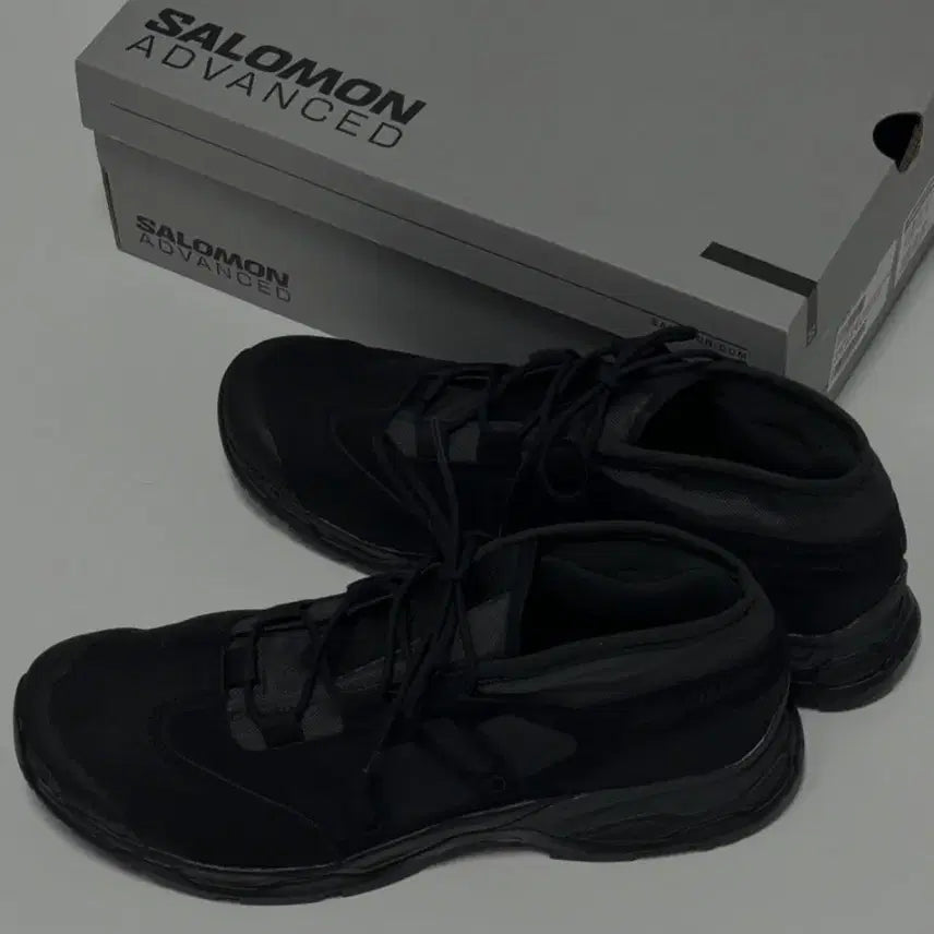 [BUNJANG] Salomon Jungle Ultra Low Black 275 Size / 살로몬 정글 울트라 로우 블랙, 275사이즈