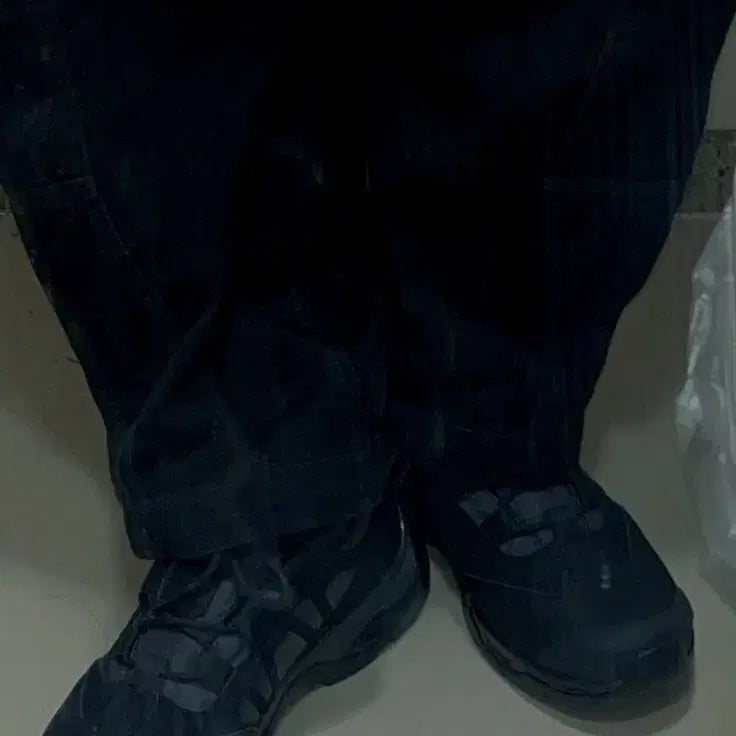 [BUNJANG] Salomon Jungle Ultra Low Black 275 Size / 살로몬 정글 울트라 로우 블랙, 275사이즈