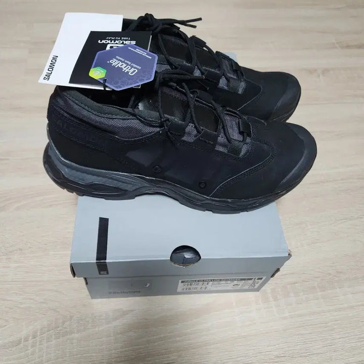 [BUNJANG] Salomon Jungle Ultra Low Black 275 Size / 살로몬 정글 울트라 로우 블랙, 275사이즈