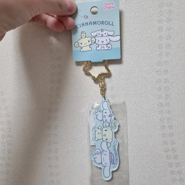 [BUNJANG] Sanrio Cinnamoroll Keyring / 산리오 시나모롤 키링