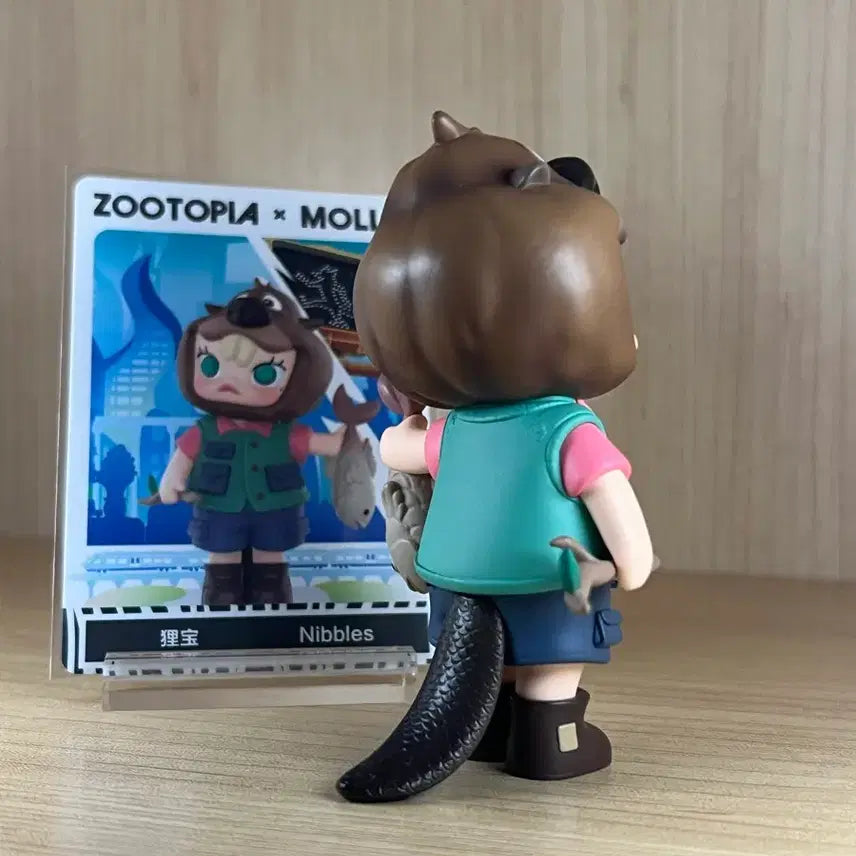 [BUNJANG] Popmart Zootopia Nibbles Figure / 팝마트 몰리x주토피아 니블스