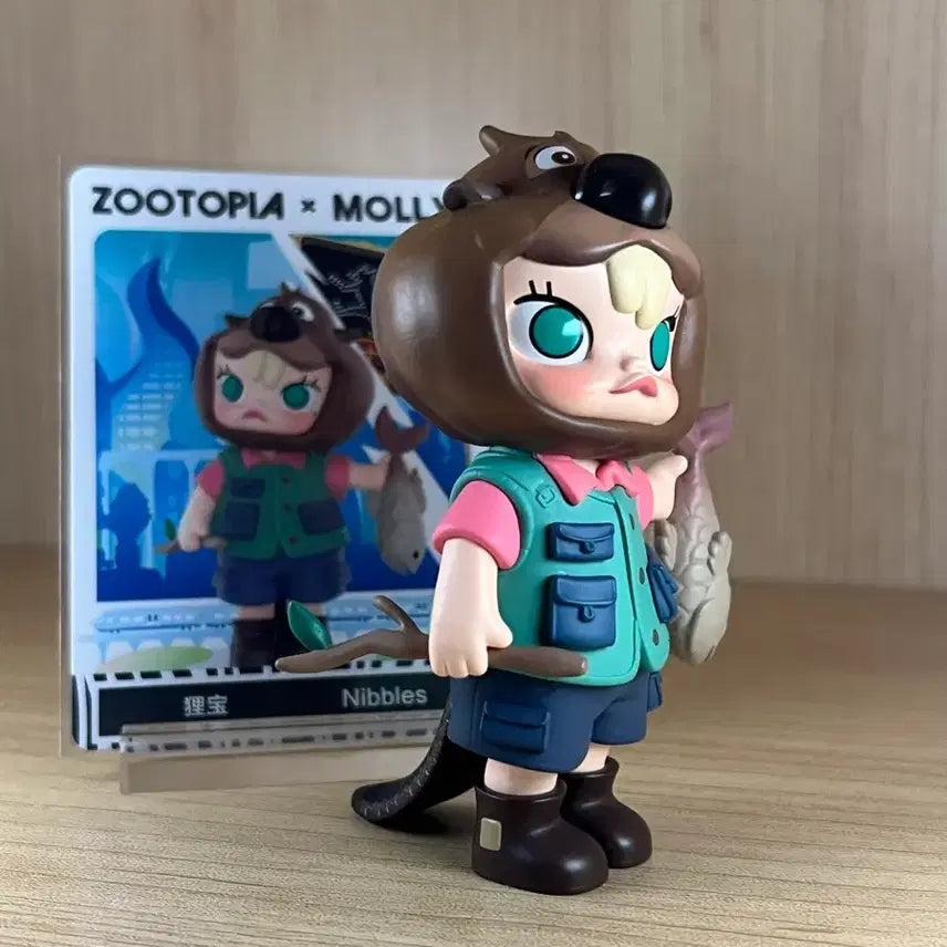 [BUNJANG] Popmart Zootopia Nibbles Figure / 팝마트 몰리x주토피아 니블스